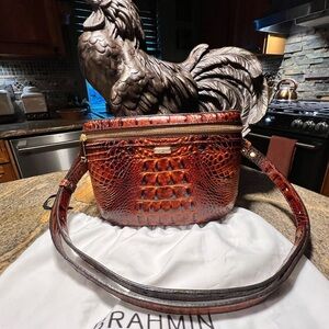 Brahmin Waist Purse/pack in Pecan Melbourne New without tags